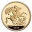 2026 Great Britain Gold Sovereign 3-Coin Proof Set (Yellow Gold)
