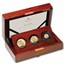 2026 Great Britain Gold Sovereign 3-Coin Proof Set (Yellow Gold)