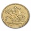 2026 Great Britain Gold Sovereign BU