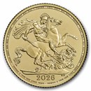 2026 Great Britain Gold Sovereign BU