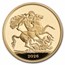 2026 Great Britain Gold Sovereign Proof Coin (Yellow Gold)