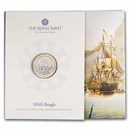 2026 Great Britain HMS Beagle £2 BU Coin