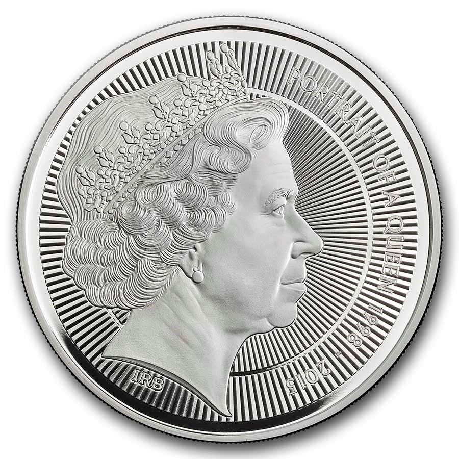 2026 Great Britain Ian Rank-Broadley Effigy £5 Silver Proof Coin