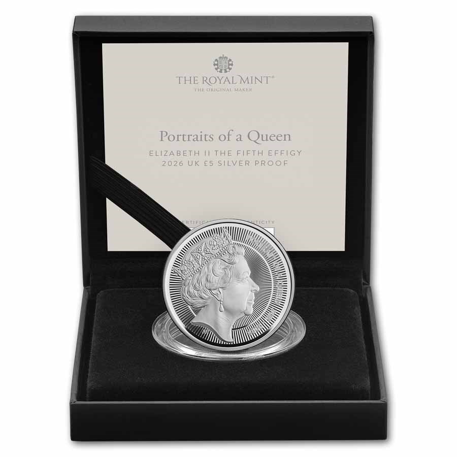 2026 Great Britain Jody Clark Effigy £5 Silver Proof Coin