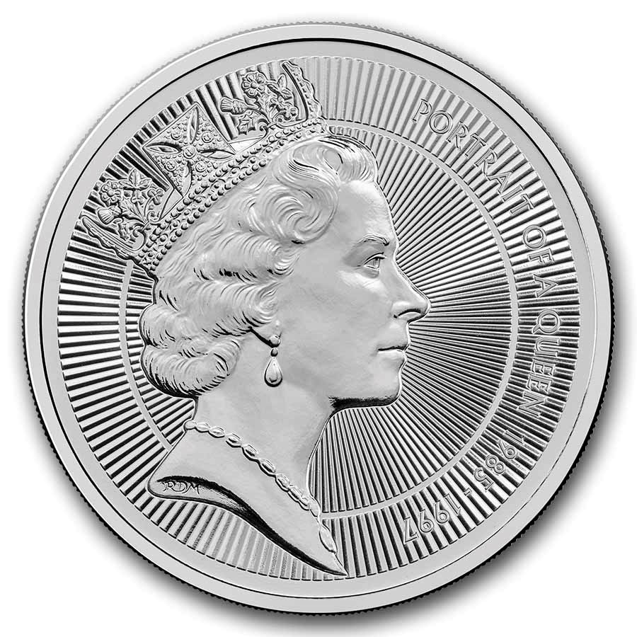 2026 Great Britain Raphael Maklouf Effigy BU (w/ Display Card)