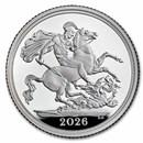 2026 Great Britain Silver Sovereign Proof (w/Box & COA)