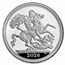 2026 Great Britain Silver Sovereign Proof (w/Box & COA)