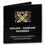 2026 Guinea 1/6 oz Gold and Osmium Phoenix Proof (w/ Box & COA)