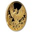 2026 Guinea 1/6 oz Gold and Osmium Phoenix Proof (w/ Box & COA)
