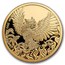 2026 Guinea 1/6 oz Gold and Osmium Phoenix Proof (w/ Box & COA)