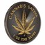 2026 Hemp United Crypto States 1 oz Silver (with Box)