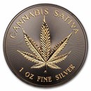 2026 Hemp United Crypto States 1 oz Silver (with Box)