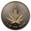 2026 Hemp United Crypto States 1 oz Silver (with Box)