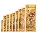 2026 Idaho Goldback 9-Note Set (1/4 - 100)