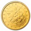 2026 Italy 1/10 oz Gold Flora and Fauna BU (In Card) - The Lily