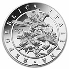2026 Italy 1 oz Silver Flora and Fauna BU - The Lily