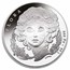 2026 Italy 1 oz Silver Flora and Fauna BU - The Lily