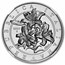 2026 Italy 1 oz Silver Flora & Fauna - The Lily MS-69 NGC (ER)