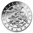 2026 Italy 1 oz Silver Flora & Fauna - The Lily MS-70 PCGS (FS)