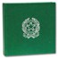 2026 Italy 10 oz Silver Flora and Fauna BU - The Lily w/ Box