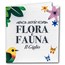 2026 Italy 10 oz Silver Flora and Fauna BU - The Lily w/ Box