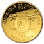 2026 Ivory Coast 1 gram Gold Trésor des Animaux: Eagle