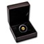 2026 Ivory Coast 1 gram Gold Trésor des Animaux: Eagle