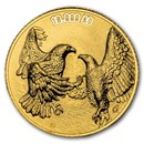 2026 Ivory Coast 1 gram Gold Trésor des Animaux: Eagle