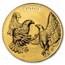 2026 Ivory Coast 1 gram Gold Trésor des Animaux: Eagle