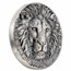 2026 Ivory Coast 10 oz Antique Silver Big Five Africa: Lion