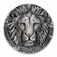 2026 Ivory Coast 10 oz Antique Silver Big Five Africa: Lion