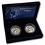 2026 Ivory Coast 2-Coin Silver Edition Signature Pegasus Set