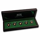 2026 Ivory Coast Gold Big Five South America 5-Coin Set