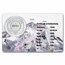 2026 Liberia 1/10 oz Silver Mount Everest