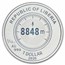 2026 Liberia 1/10 oz Silver Mount Everest