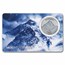 2026 Liberia 1/10 oz Silver Mount Everest