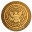 2026 Liberia 1/1000 oz Gold Smiley