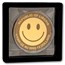 2026 Liberia 1/1000 oz Gold Smiley