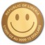 2026 Liberia 1/1000 oz Gold Smiley