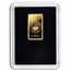 2026 Liberia 1/200 oz Gold Black Widow Spider Coin Bar