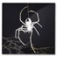 2026 Liberia 1/200 oz Gold Black Widow Spider Coin Bar