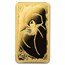 2026 Liberia 1/200 oz Gold Black Widow Spider Coin Bar
