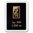 2026 Liberia 1/200 oz Gold Lady Luck Coin Bar