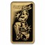 2026 Liberia 1/200 oz Gold Lady Luck Coin Bar