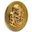 2026 Liberia 1 oz Gold Sacagawea Double Eagle UHR