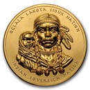2026 Liberia 1 oz Gold Sacagawea Double Eagle UHR