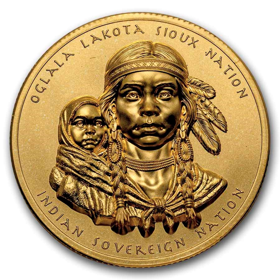 2026 Liberia 1 oz Gold Sacagawea Double Eagle UHR