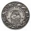2026 Liberia 1 oz Silver Antique Jurassic Velociraptor