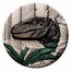 2026 Liberia 1 oz Silver Antique Jurassic Velociraptor