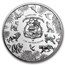 2026 Liberia 1 oz Silver Wild Essence Mammal Collection: Fox